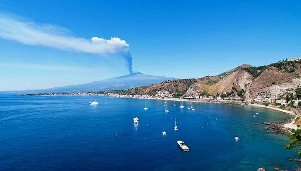 A&G Casa Vacanze Naxos-Taormina Giardini Naxos Exteriér fotografie