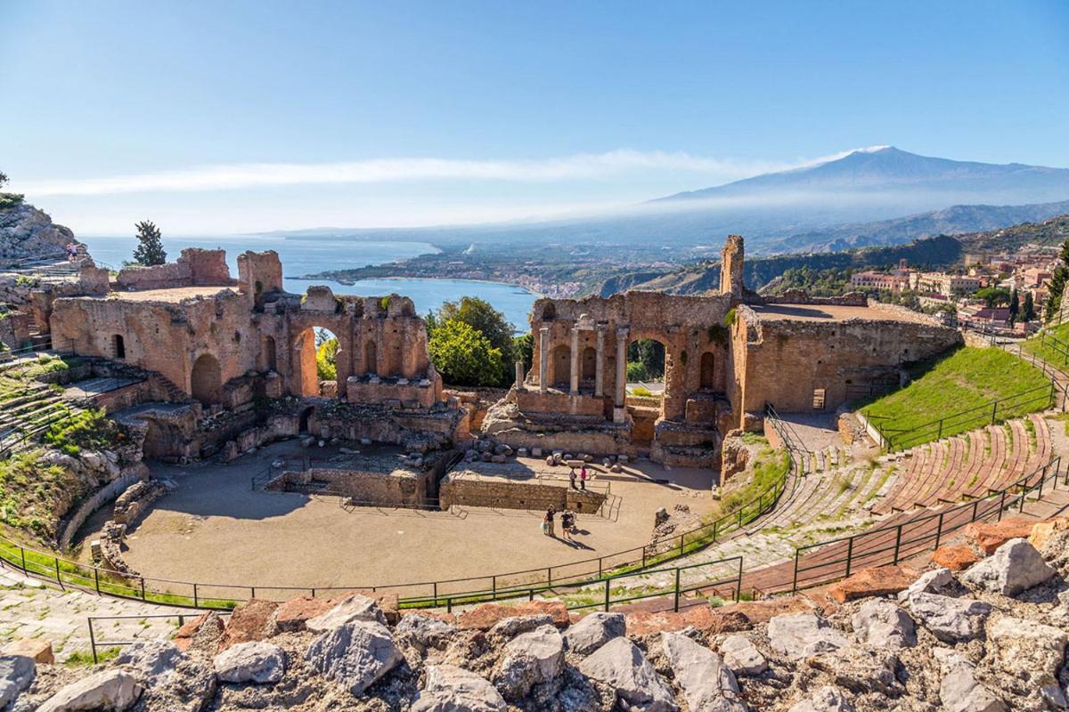 A&G Casa Vacanze Naxos-Taormina Giardini Naxos Exteriér fotografie